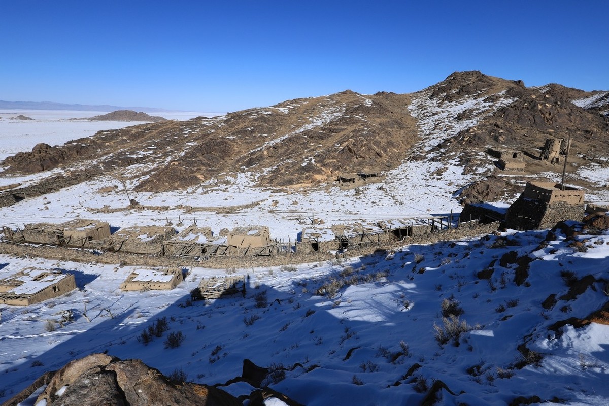 新疆——巴里坤——天山脚下