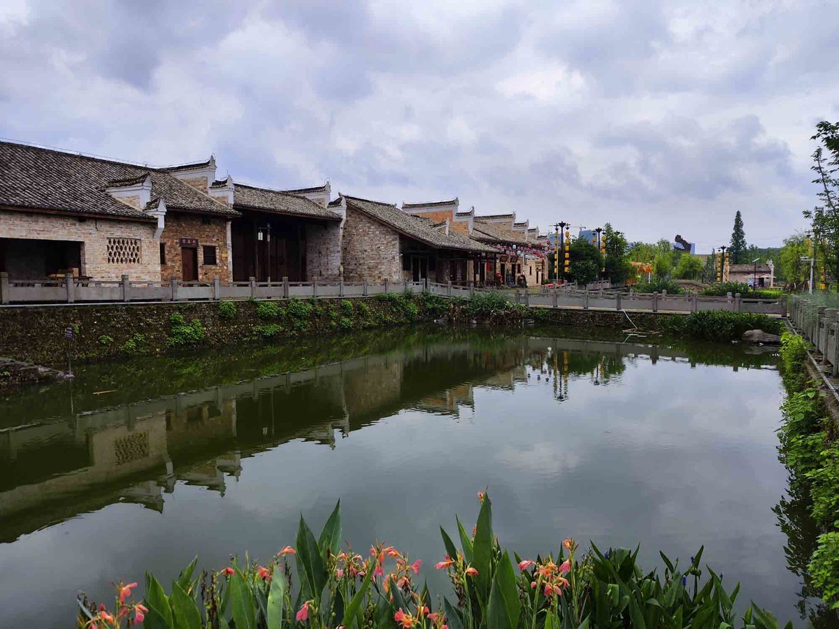 江西................介桥古村