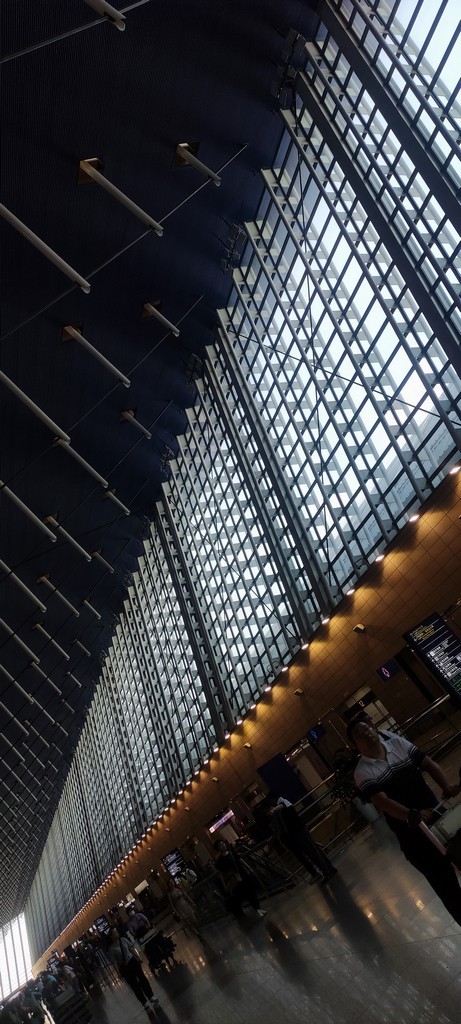 浦东机场手机拍