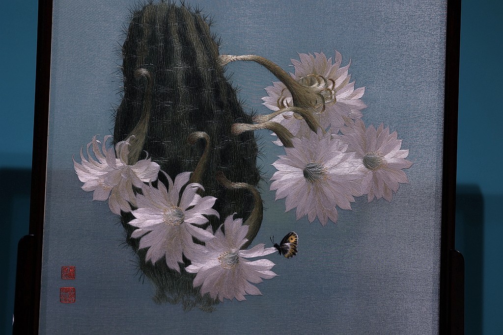 苏工苏作精品大展【刺绣】