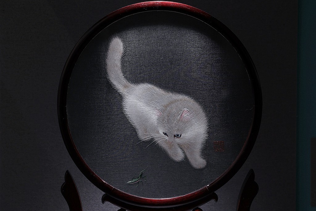 苏工苏作精品大展【刺绣】