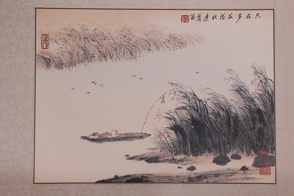 苏工苏作精品大展【刺绣】