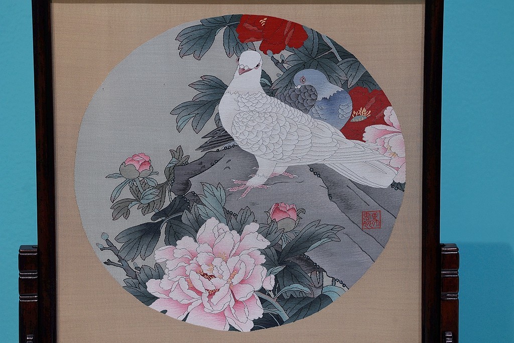 苏工苏作精品大展【刺绣】