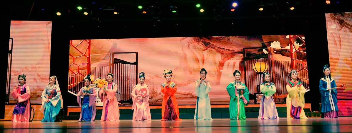 湖北省老年大学舞蹈团部分精彩演出