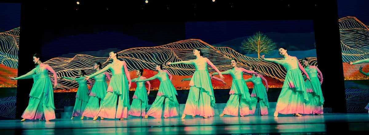 湖北省老年大学舞蹈团部分精彩演出