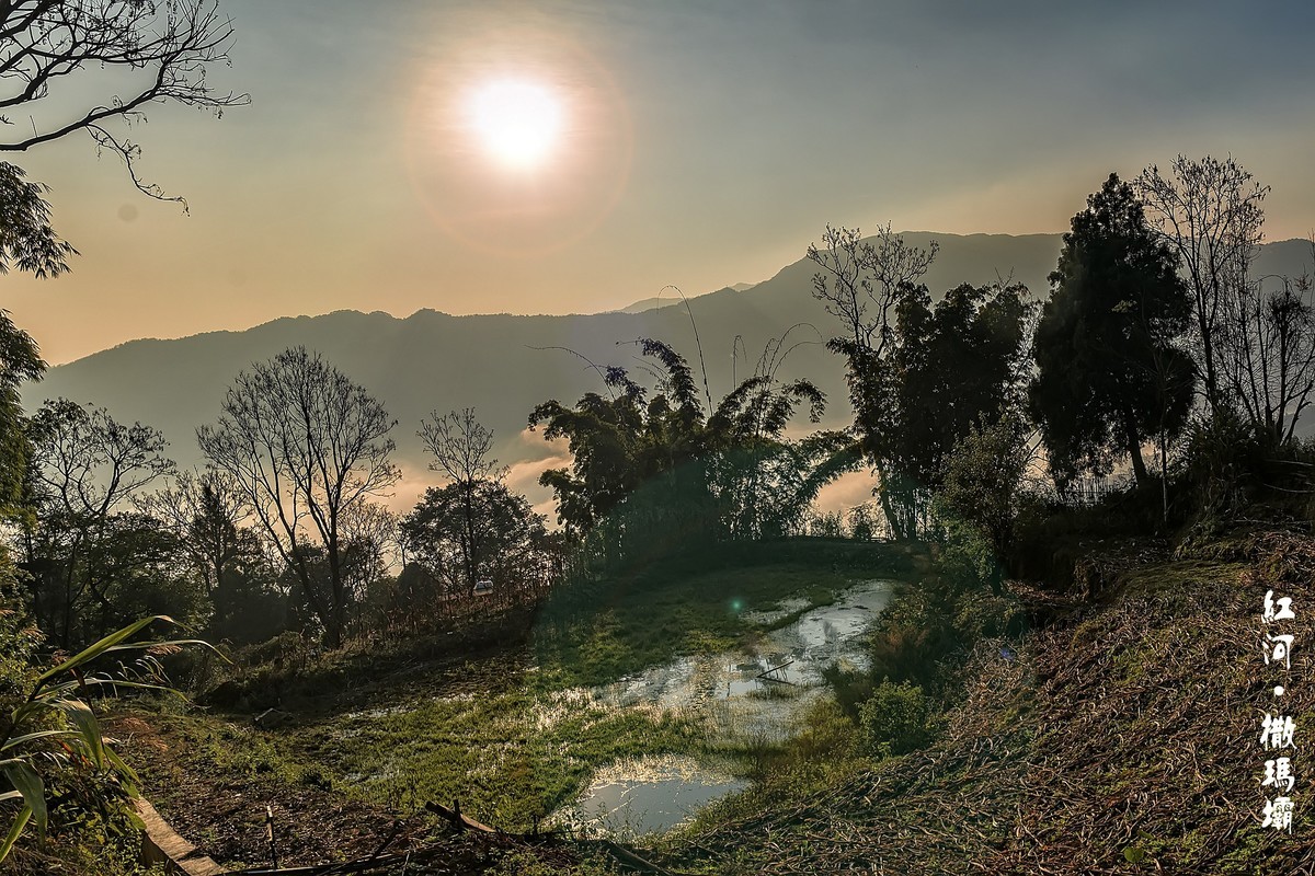 红河 · 撒玛坝梯田
