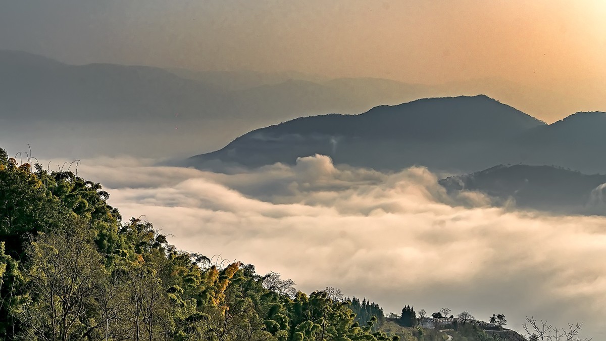 红河 · 撒玛坝梯田
