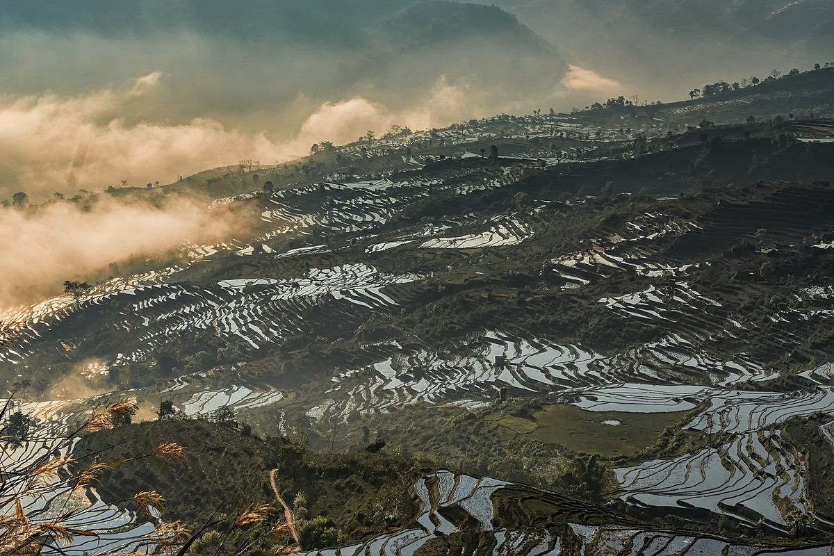 红河 · 撒玛坝梯田