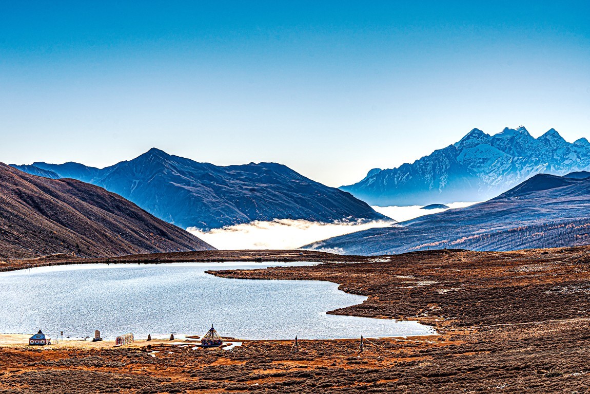 行走在318国道--新都桥段【12】