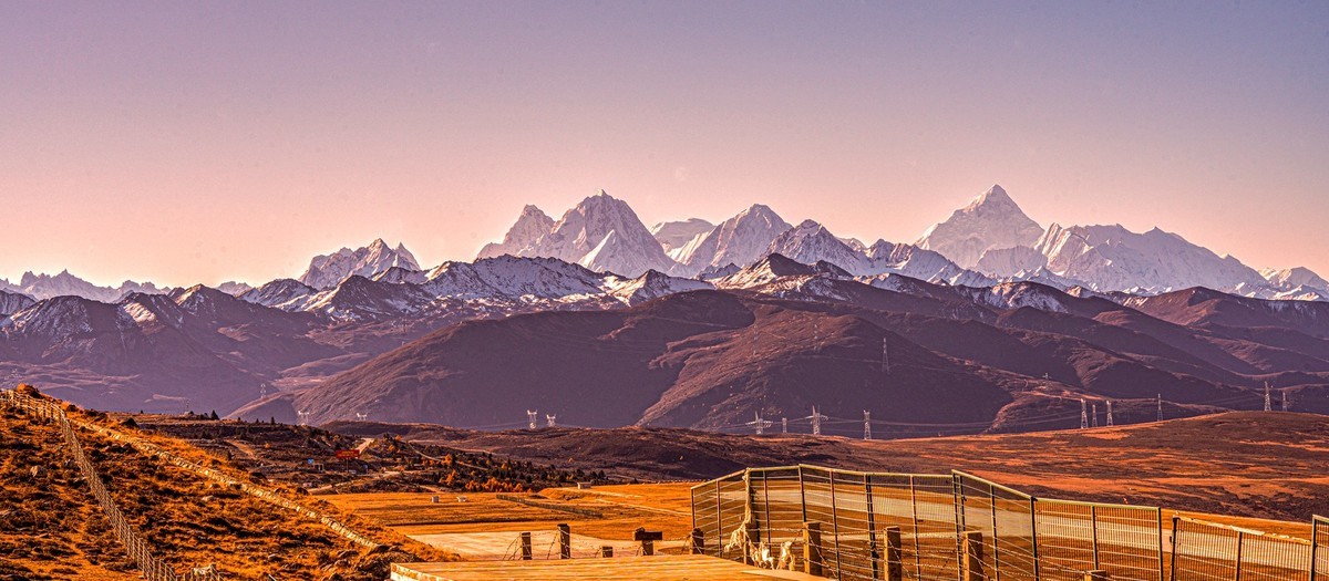 行走在318国道--新都桥段【12】