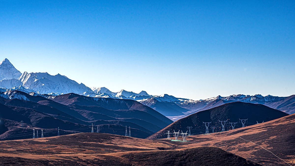 行走在318国道--新都桥段【12】