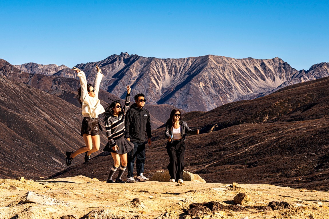 行走在318国道--新都桥段【12】