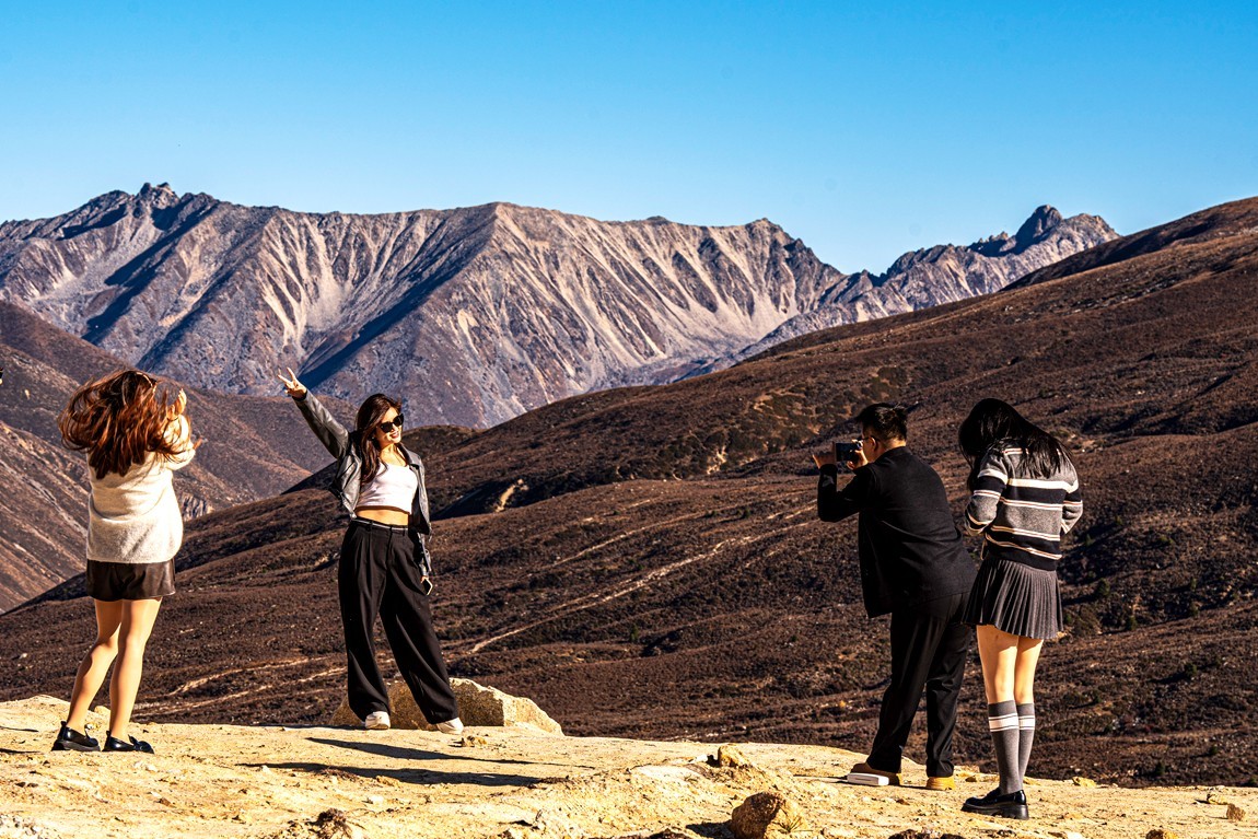 行走在318国道--新都桥段【12】