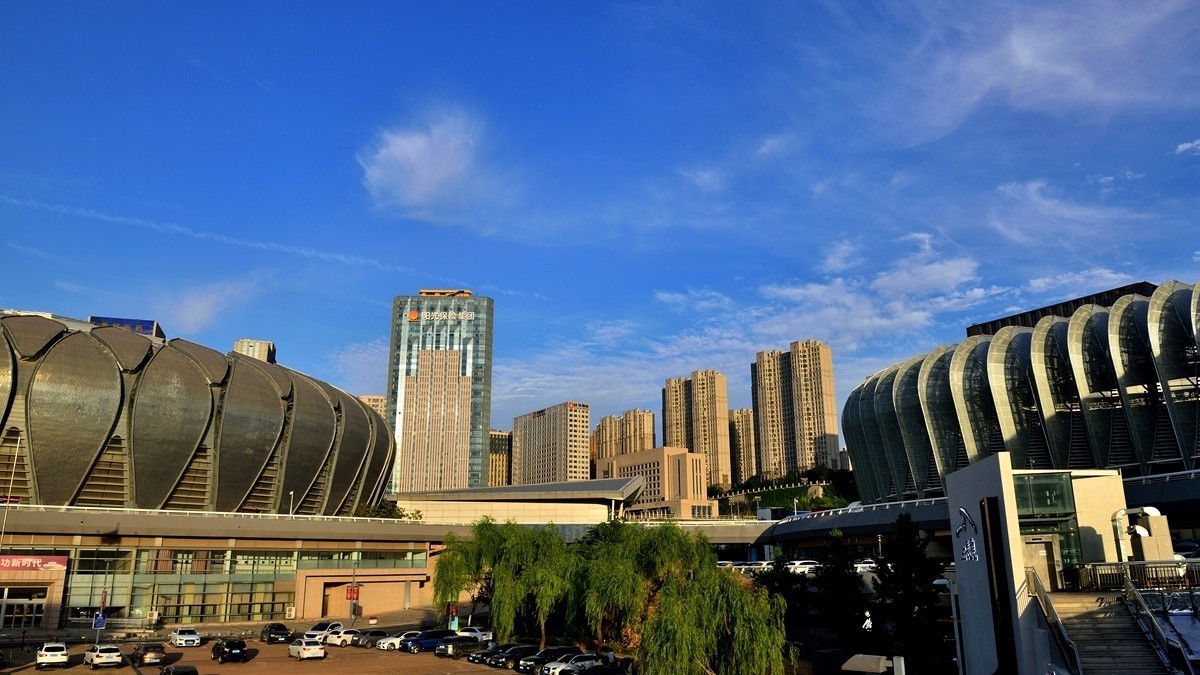 【视觉光影】奥  体  随  拍