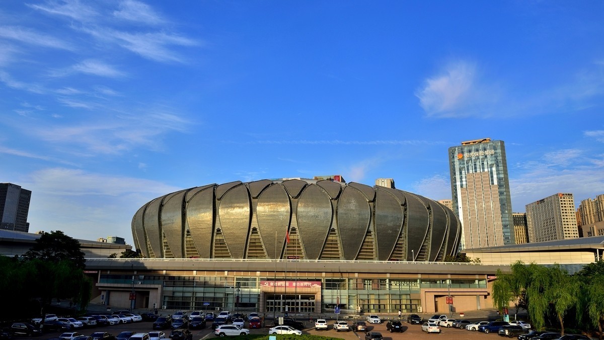 【视觉光影】奥  体  随  拍