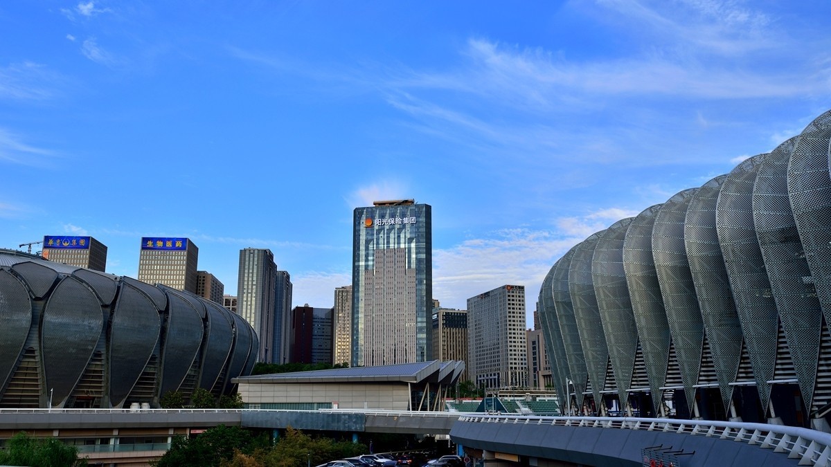 【视觉光影】奥  体  随  拍