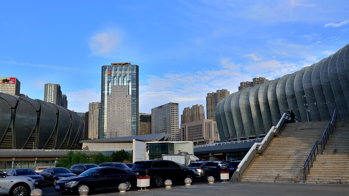 【视觉光影】奥  体  随  拍