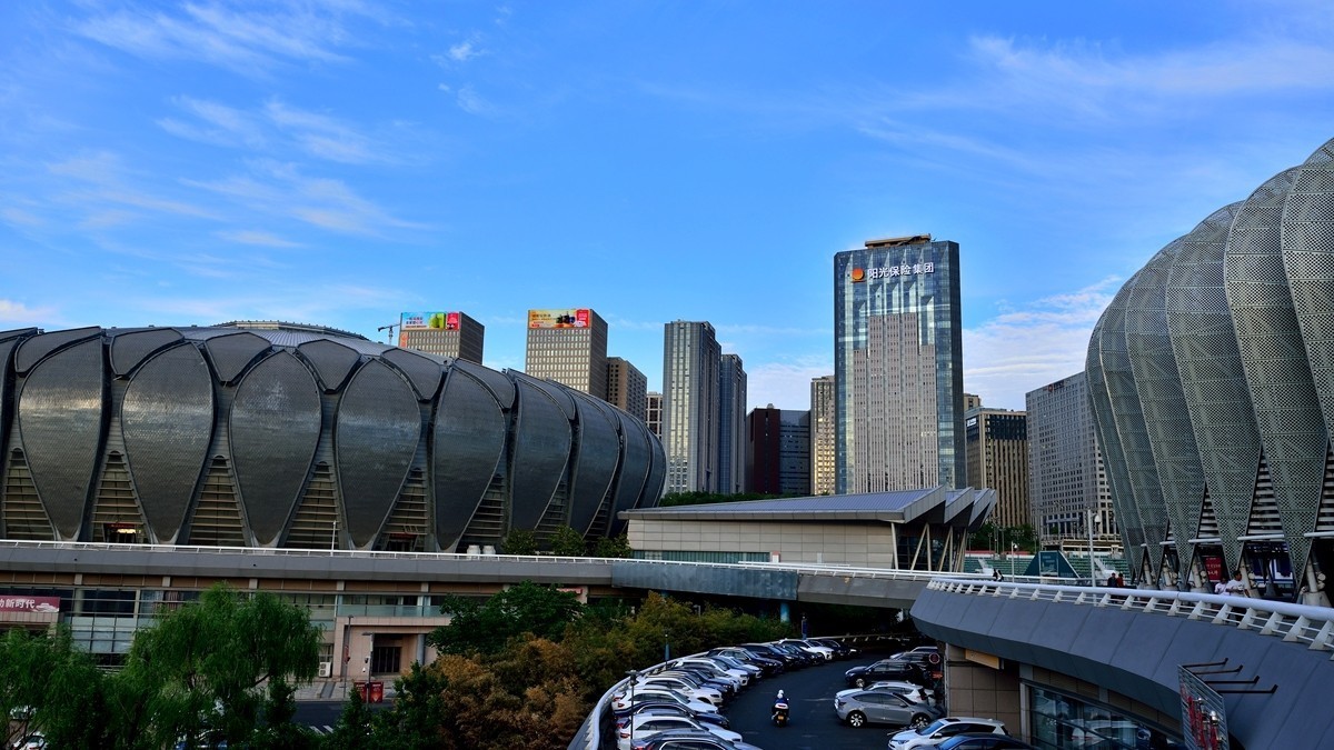 【视觉光影】奥  体  随  拍