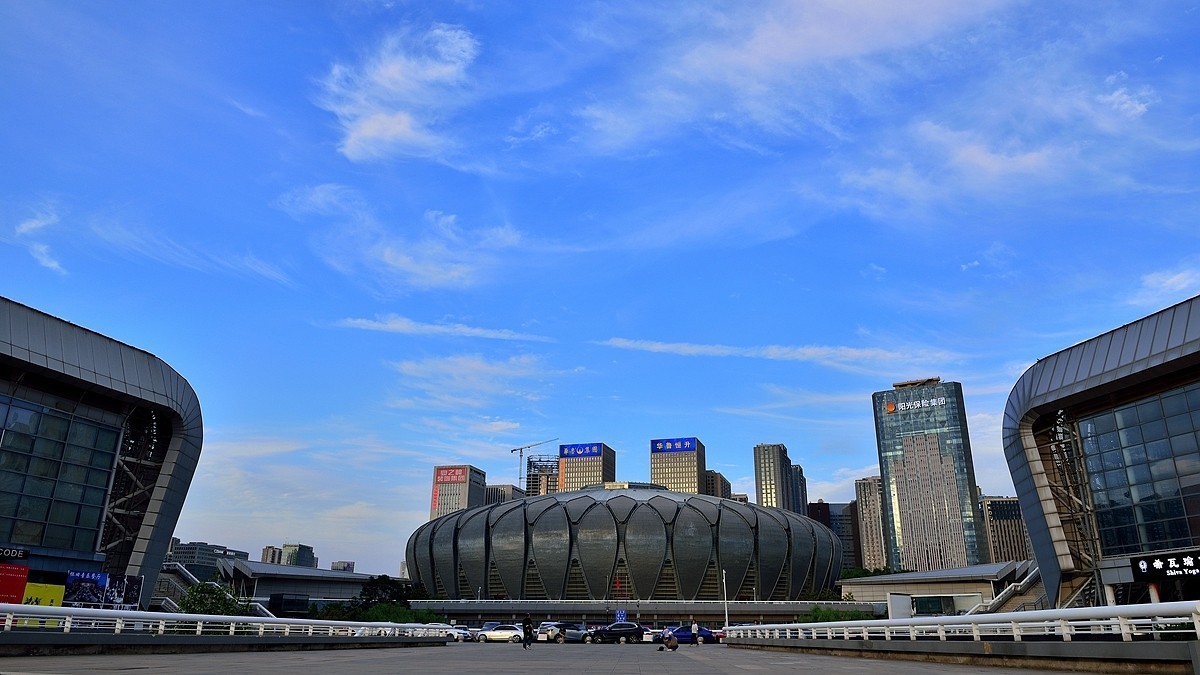 【视觉光影】奥  体  随  拍