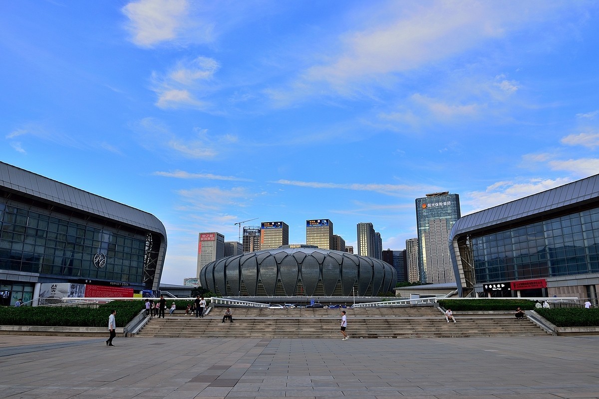 【视觉光影】奥  体  随  拍