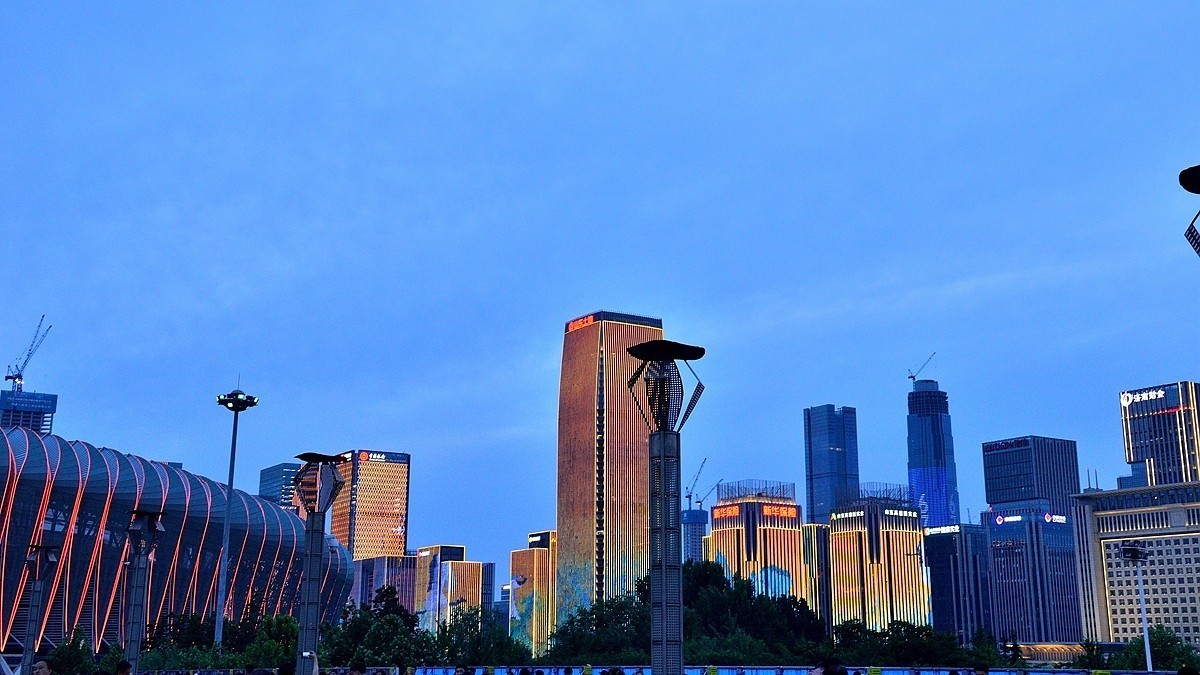 【视觉光影】奥  体  随  拍