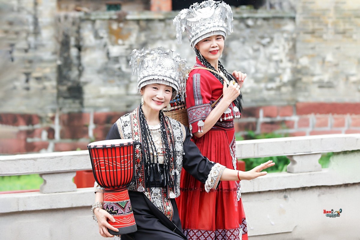 【古村落苗家姐妹】---梁祝、蝴蝶