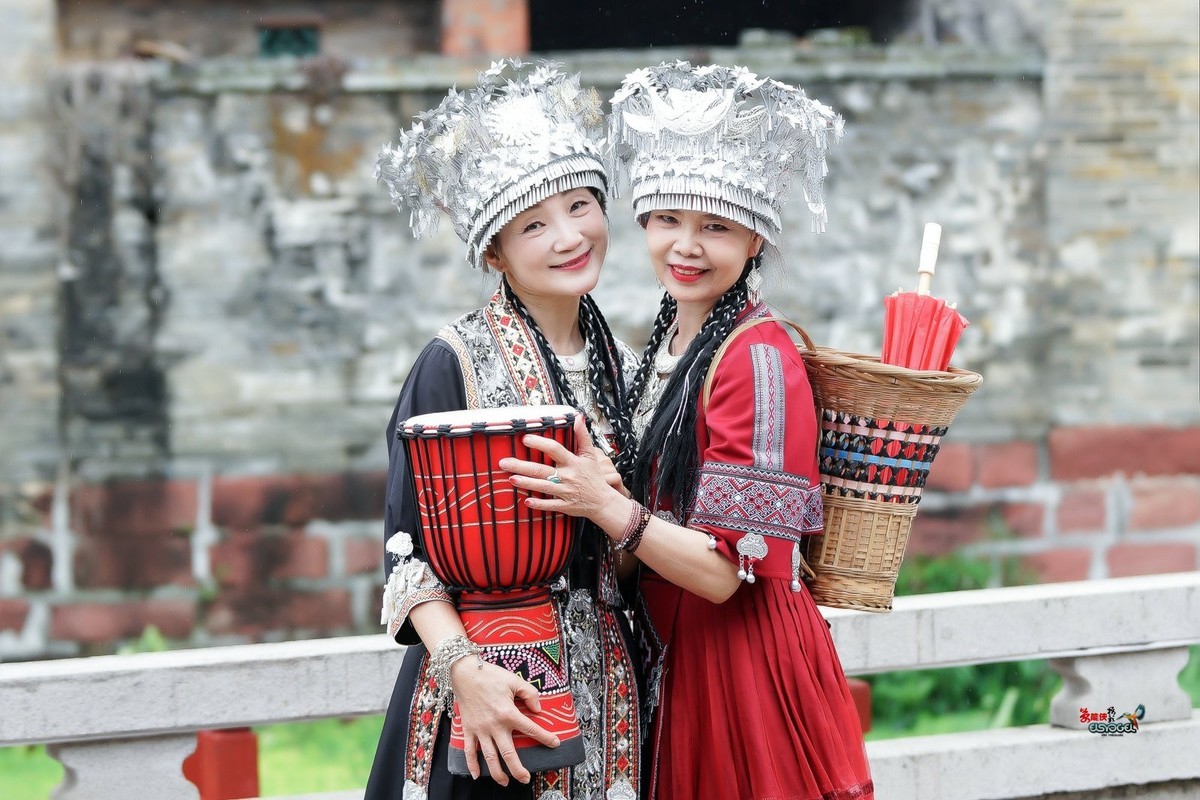 【古村落苗家姐妹】---梁祝、蝴蝶