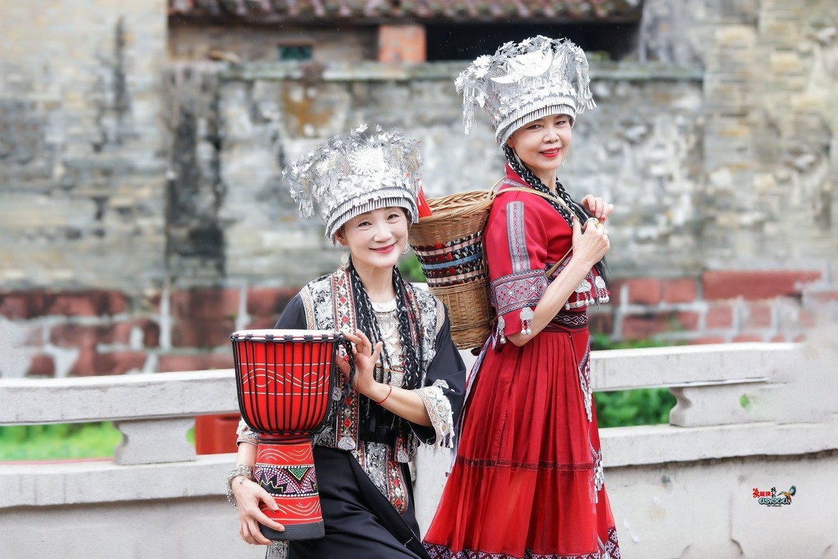 【古村落苗家姐妹】---梁祝、蝴蝶