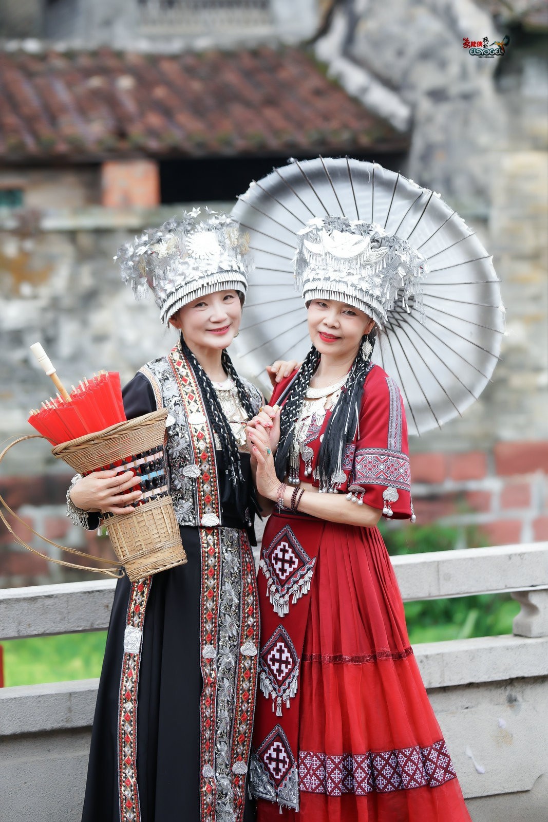 【古村落苗家姐妹】---梁祝、蝴蝶