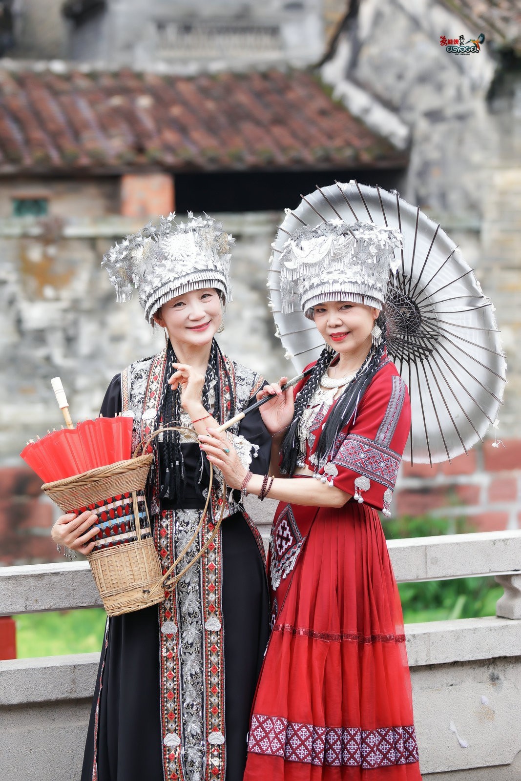 【古村落苗家姐妹】---梁祝、蝴蝶