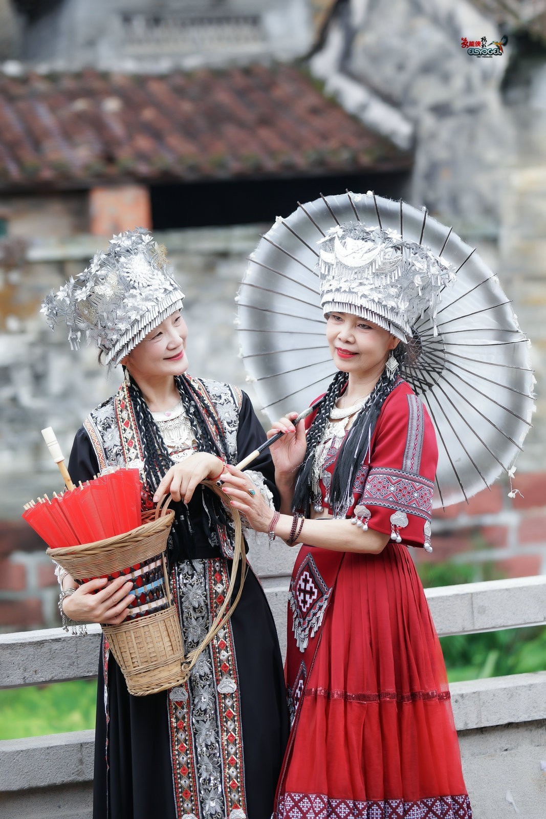 【古村落苗家姐妹】---梁祝、蝴蝶