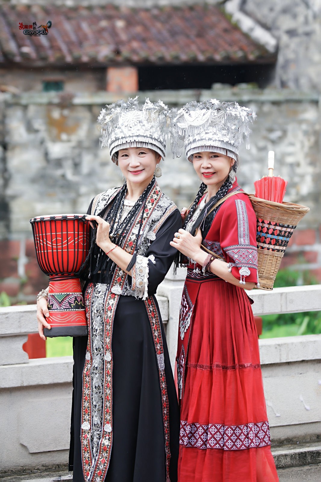 【古村落苗家姐妹】---梁祝、蝴蝶