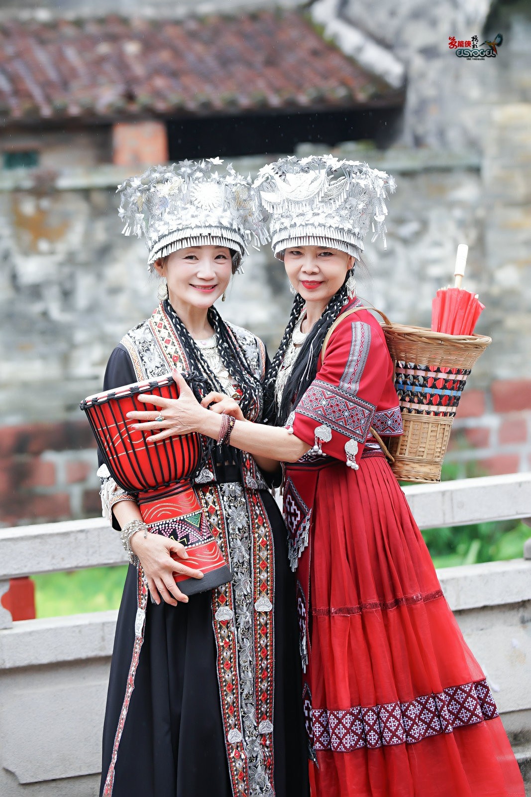 【古村落苗家姐妹】---梁祝、蝴蝶