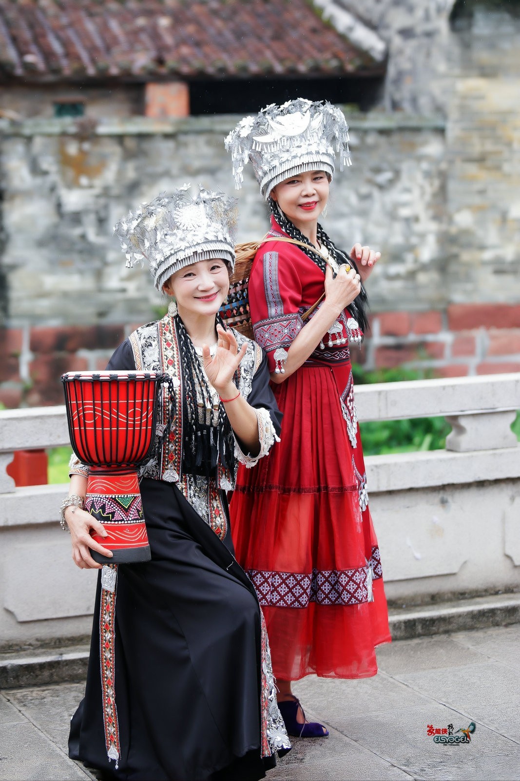 【古村落苗家姐妹】---梁祝、蝴蝶