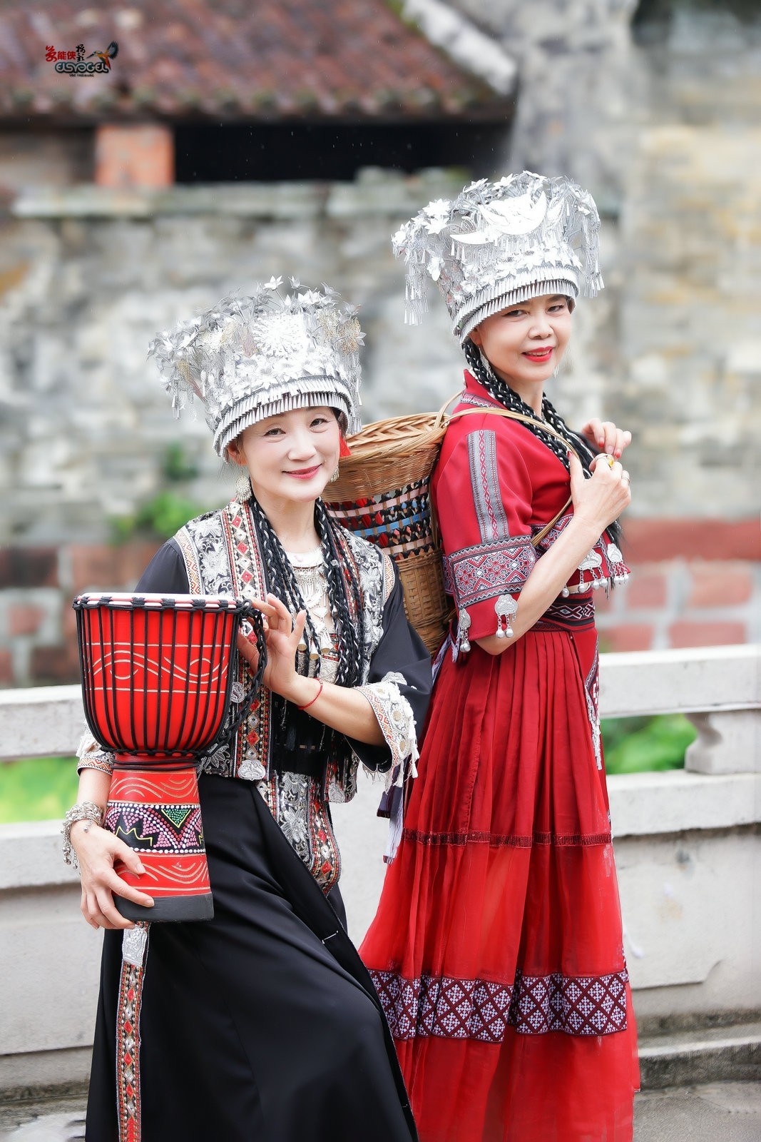 【古村落苗家姐妹】---梁祝、蝴蝶