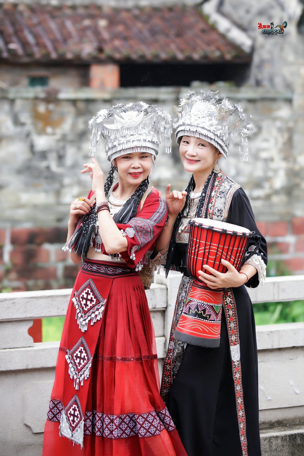 【古村落苗家姐妹】---梁祝、蝴蝶