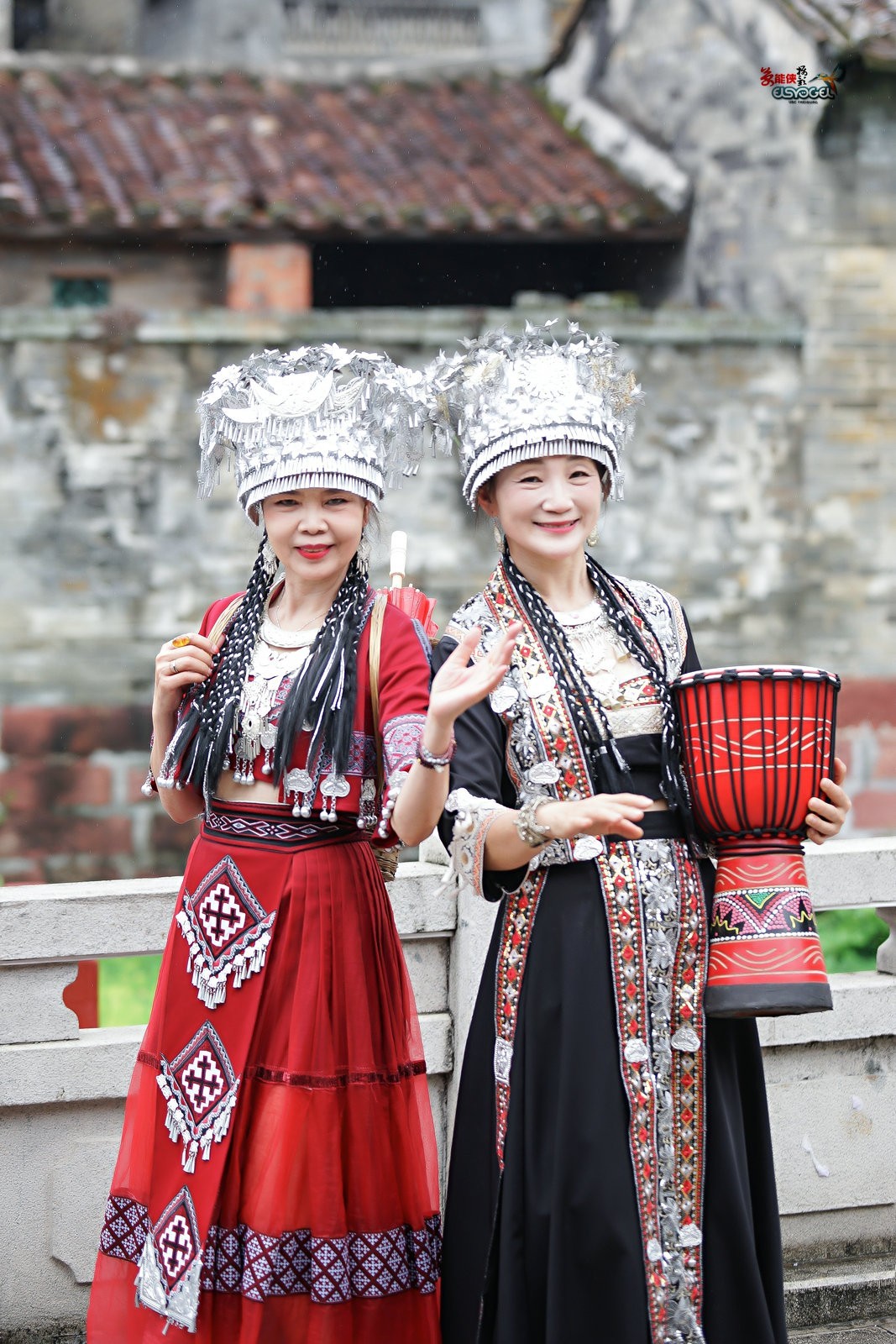 【古村落苗家姐妹】---梁祝、蝴蝶