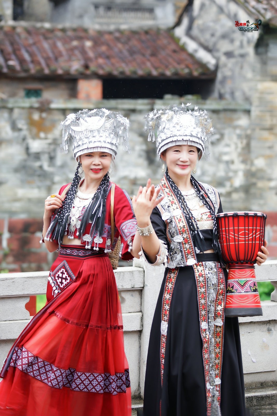 【古村落苗家姐妹】---梁祝、蝴蝶