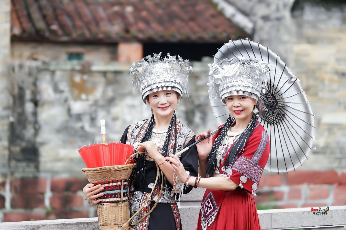 【古村落苗家姐妹】---梁祝、蝴蝶