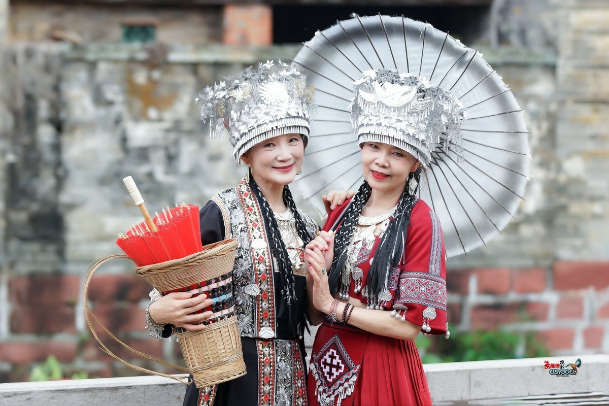 【古村落苗家姐妹】---梁祝、蝴蝶