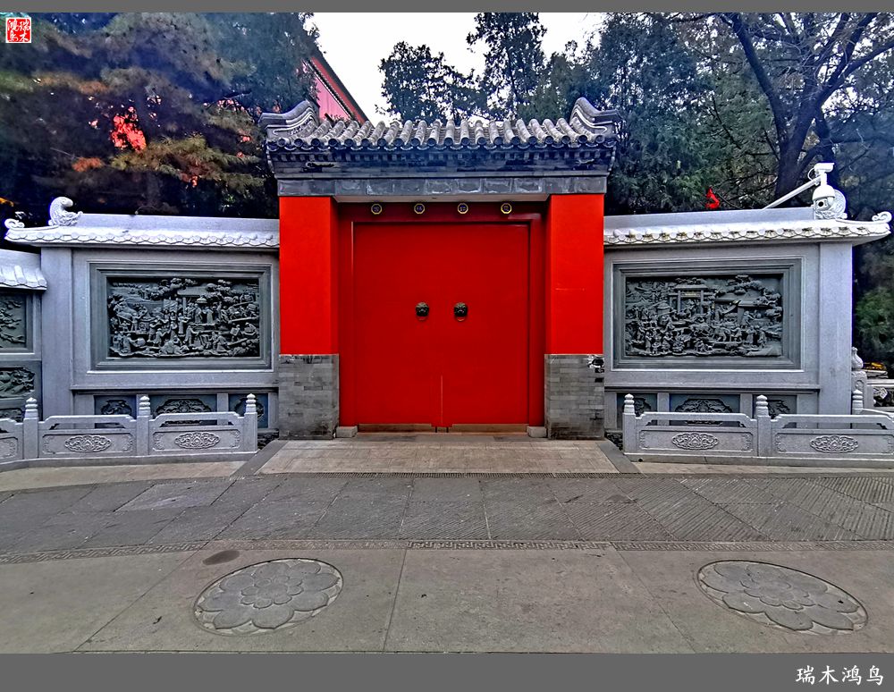 【京城寺庙集锦】61.灵光寺不灵光都不行