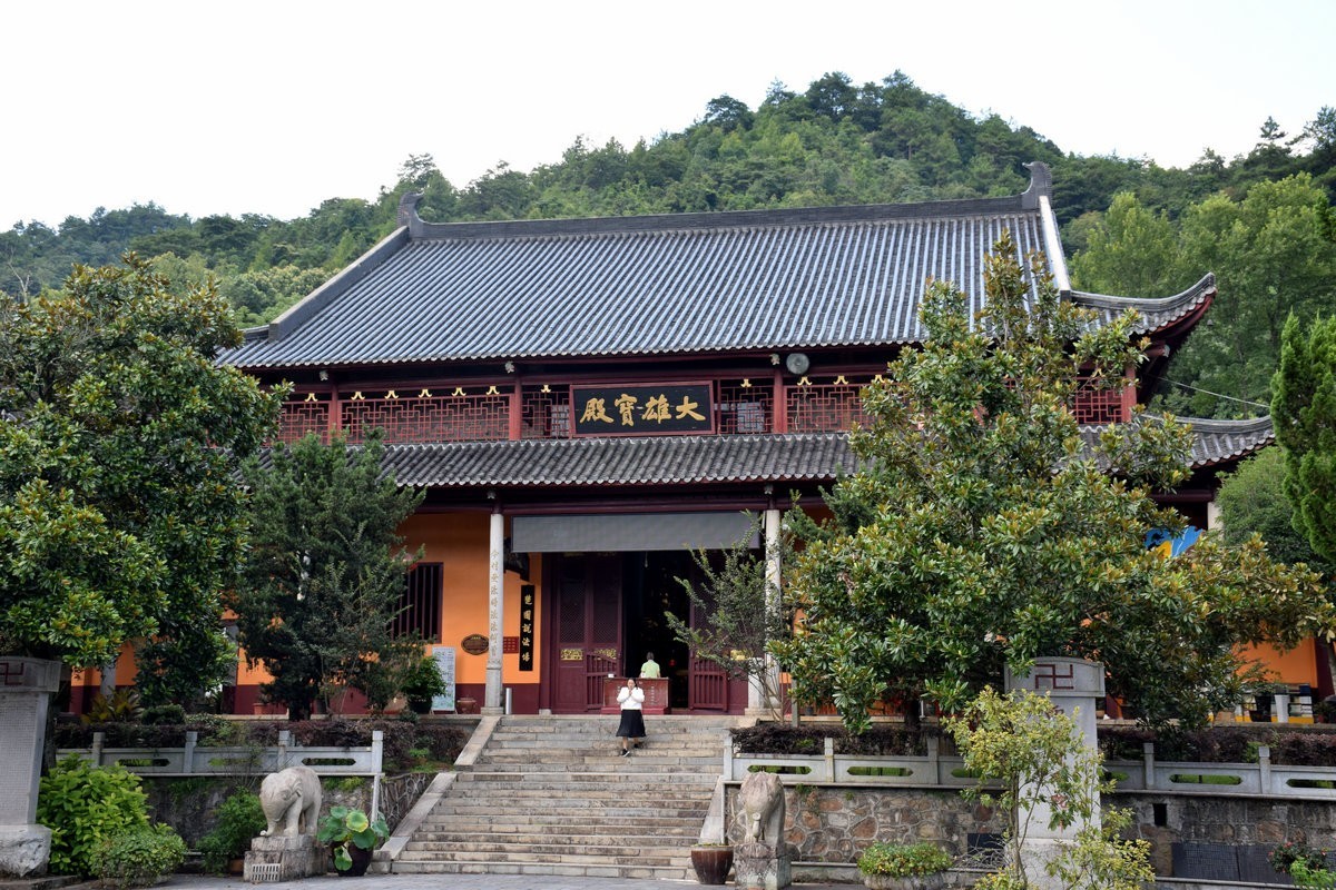 2022夏 湘赣边（47）1100多年的佛家风云