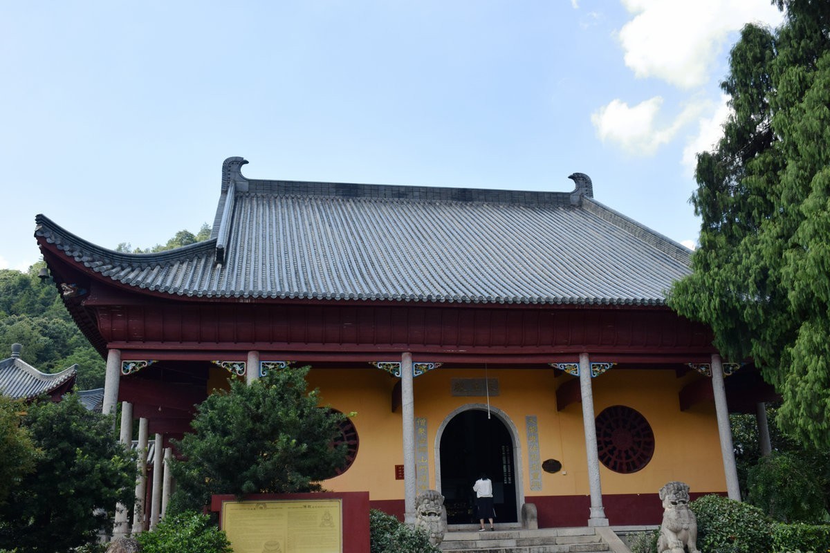 2022夏 湘赣边（47）1100多年的佛家风云