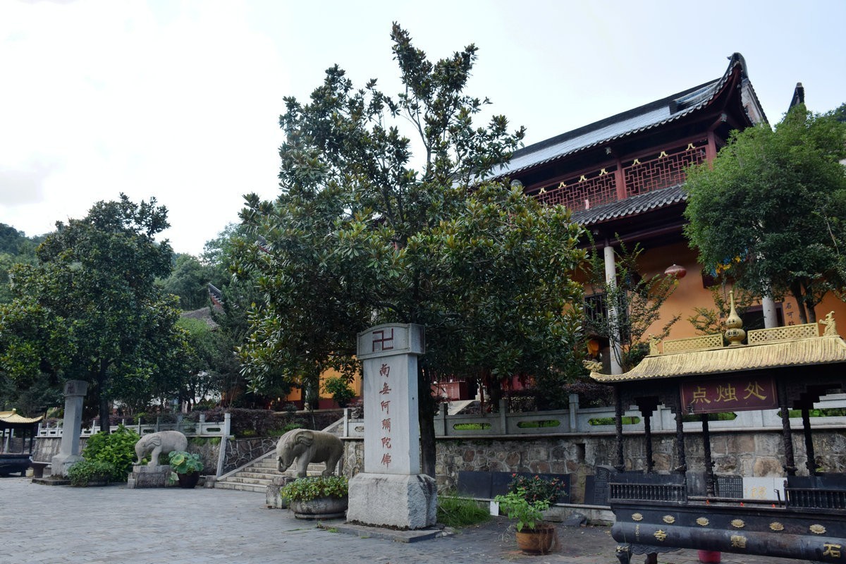 2022夏 湘赣边（47）1100多年的佛家风云