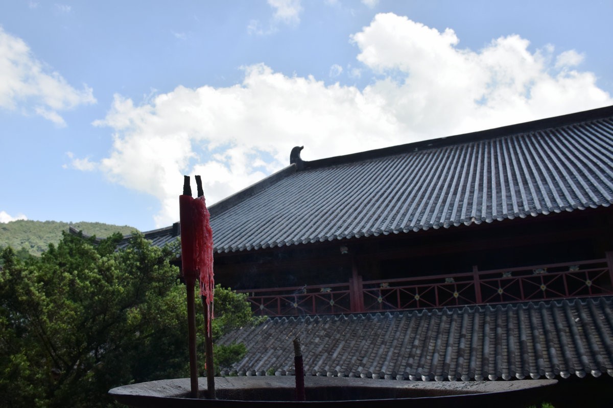 2022夏 湘赣边（47）1100多年的佛家风云