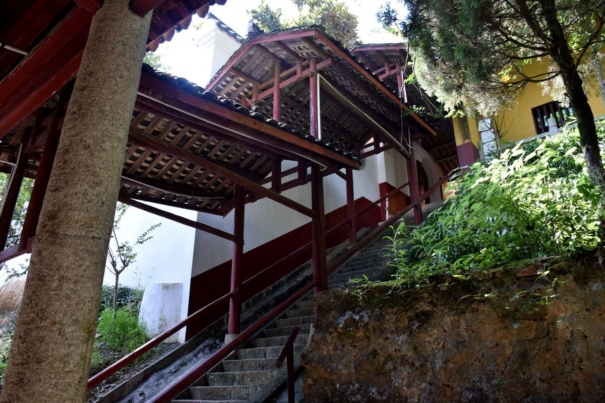 2022夏 湘赣边（47）1100多年的佛家风云