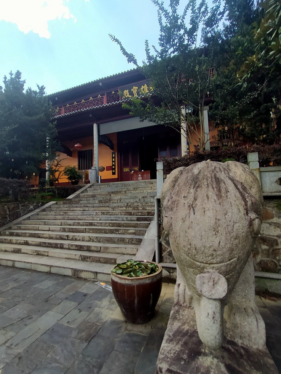 2022夏 湘赣边（47）1100多年的佛家风云