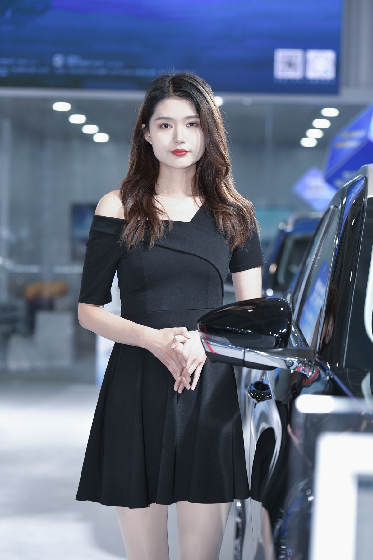 2022齐鲁国际车展车模（七）