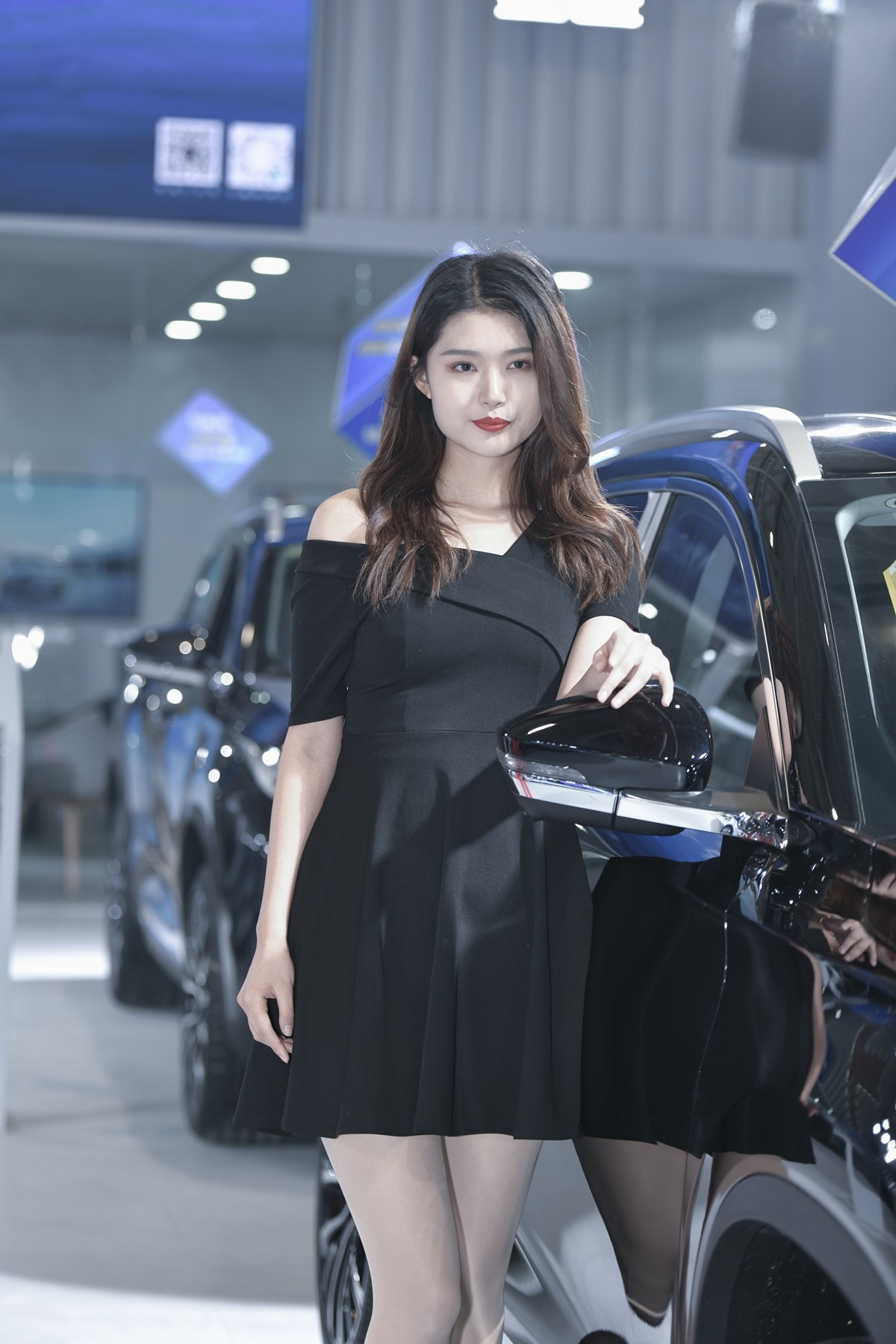 2022齐鲁国际车展车模（七）