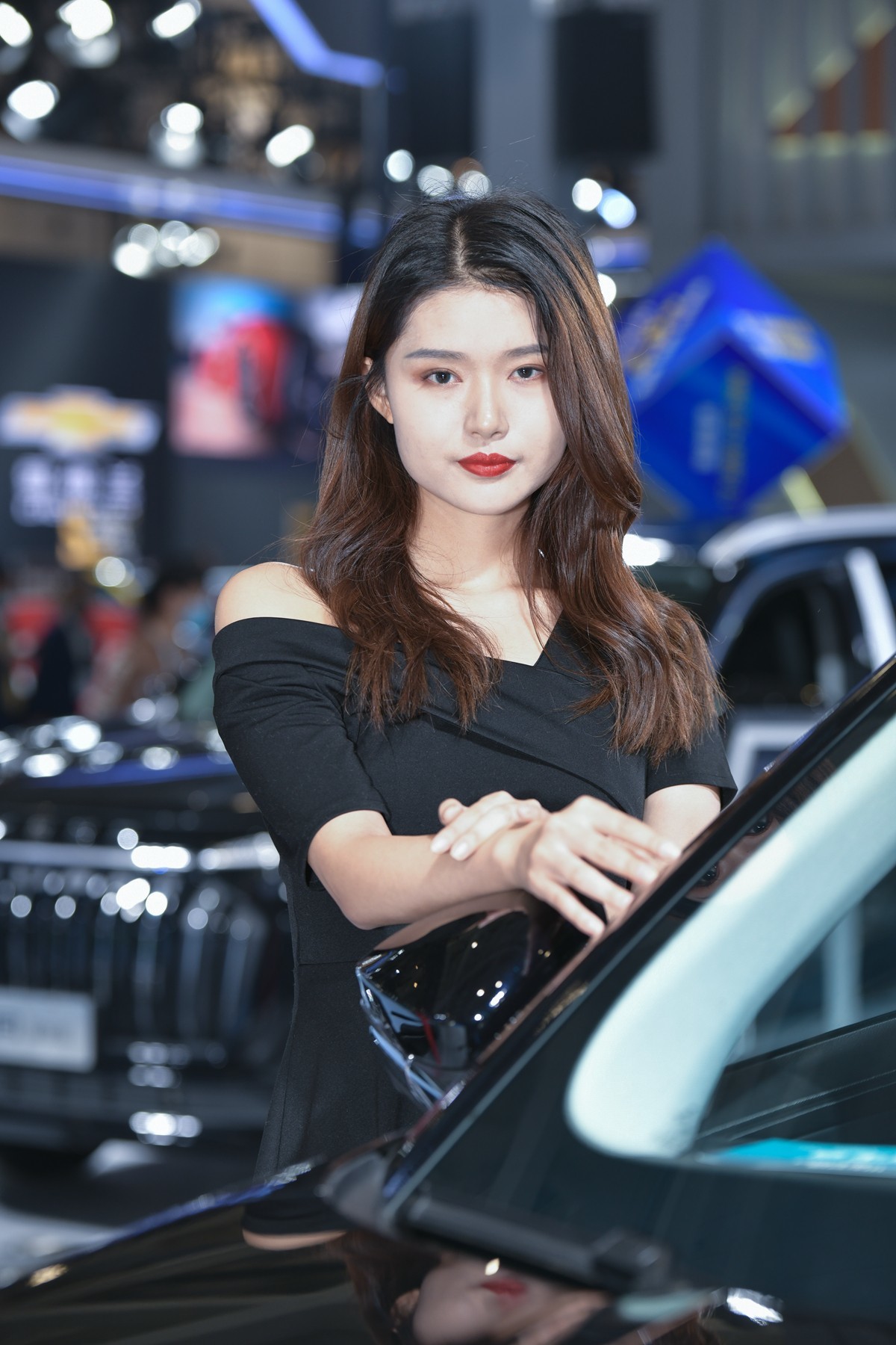 2022齐鲁国际车展车模（七）